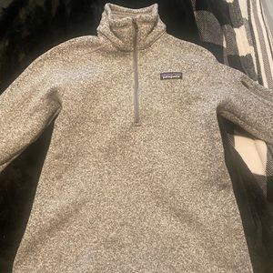 Patagonia fleece 1/4 zip
